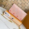 Best Replicas Bags - Vintage Look Replica LV Felicie Pochette Special Edition Bag Shop For Best Louis Vuitton LV Replica Bags With Cheap Price