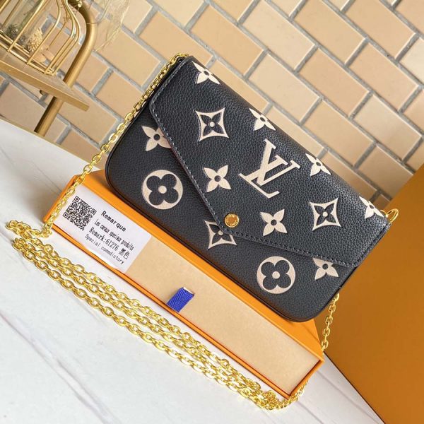 Vintage Look Replica LV Felicie Pochette Special Edition Bag - Image 14