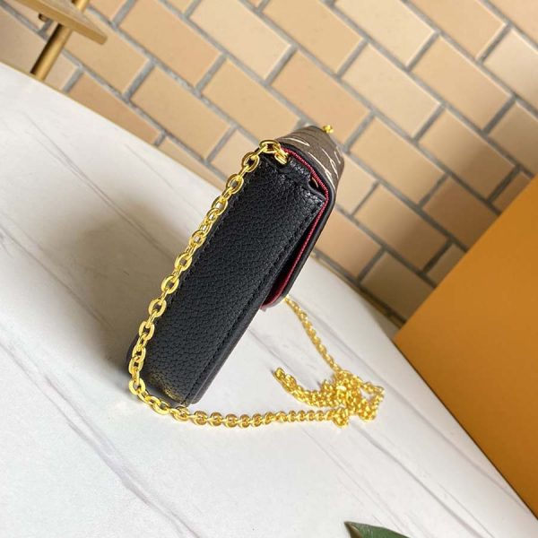 Vintage Look Replica LV Felicie Pochette Special Edition Bag - Image 15