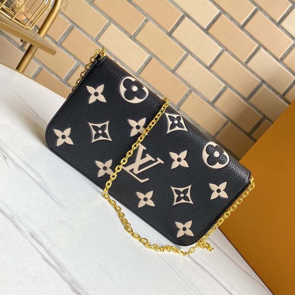 Vintage Look Replica LV Felicie Pochette Special Edition Bag - Image 16