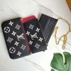 Best Replicas Bags - Vintage Look Replica LV Felicie Pochette Special Edition Bag Shop For Best Louis Vuitton LV Replica Bags With Cheap Price