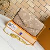 Best Replicas Bags - Vintage Look Replica LV Felicie Pochette Special Edition Bag Shop For Best Louis Vuitton LV Replica Bags With Cheap Price