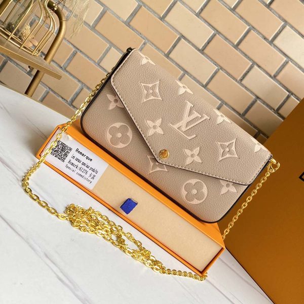 Vintage Look Replica LV Felicie Pochette Special Edition Bag - Image 18