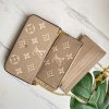 Best Replicas Bags - Vintage Look Replica LV Felicie Pochette Special Edition Bag Shop For Best Louis Vuitton LV Replica Bags With Cheap Price