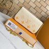 Best Replicas Bags - Vintage Look Replica LV Felicie Pochette Special Edition Bag Shop For Best Louis Vuitton LV Replica Bags With Cheap Price