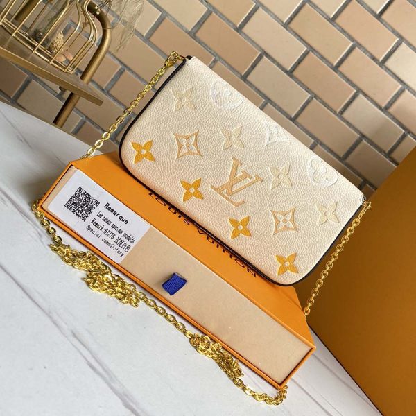 Vintage Look Replica LV Felicie Pochette Special Edition Bag - Image 4