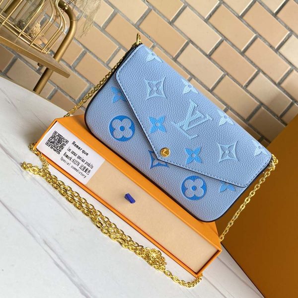 Vintage Look Replica LV Felicie Pochette Special Edition Bag - Image 6
