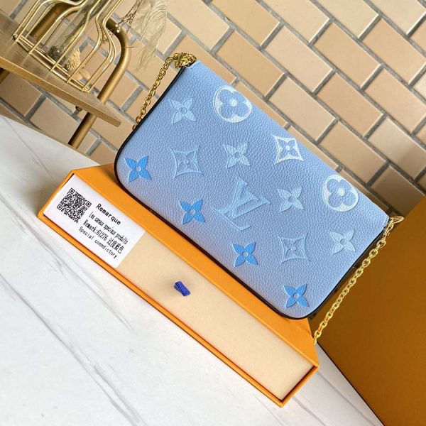 Vintage Look Replica LV Felicie Pochette Special Edition Bag - Image 7