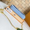 Best Replicas Bags - Vintage Look Replica LV Felicie Pochette Special Edition Bag Shop For Best Louis Vuitton LV Replica Bags With Cheap Price