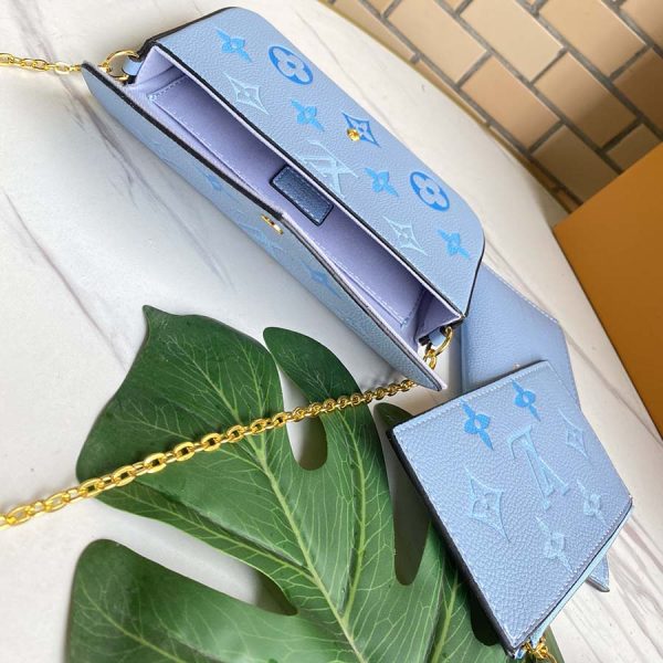 Vintage Look Replica LV Felicie Pochette Special Edition Bag - Image 9