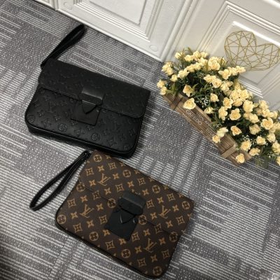 Replica LV S Lock A4 Pouch M80560 | Stylish & Functional