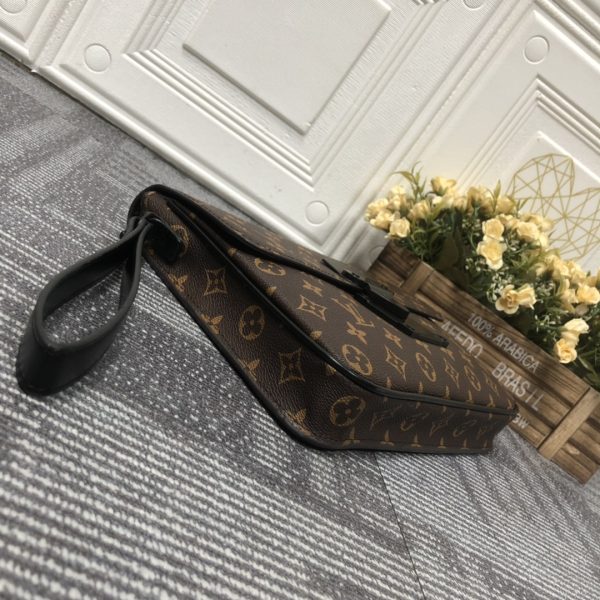 Replica LV S Lock A4 Pouch M80560 | Stylish & Functional - Image 12