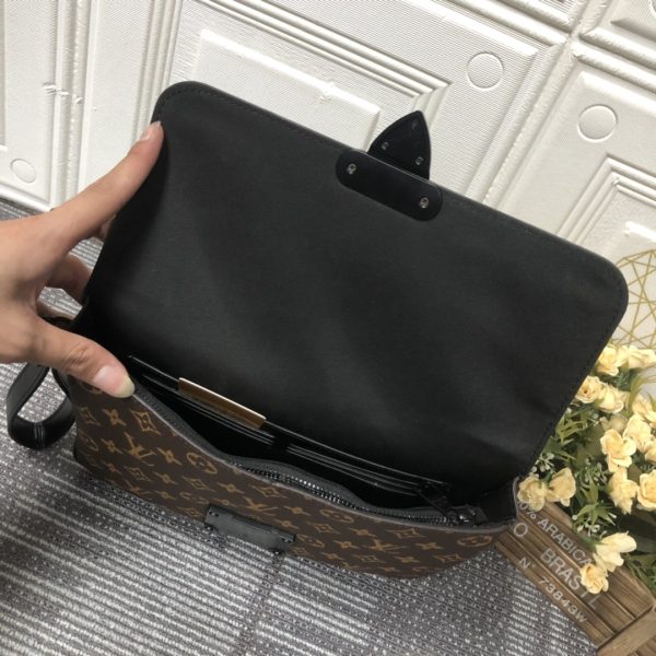 Replica LV S Lock A4 Pouch M80560 | Stylish & Functional - Image 17