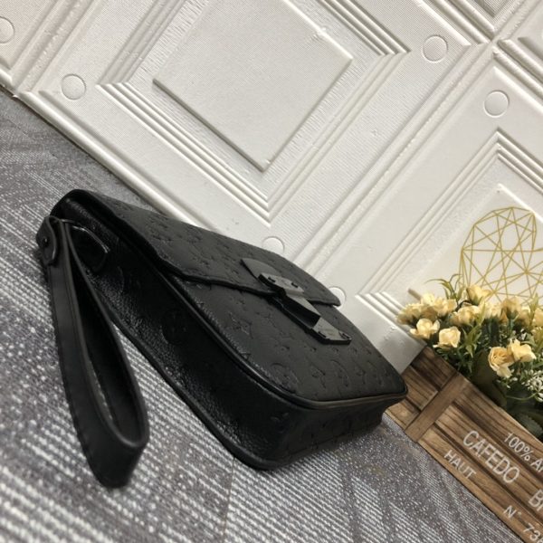 Replica LV S Lock A4 Pouch M80560 | Stylish & Functional - Image 4