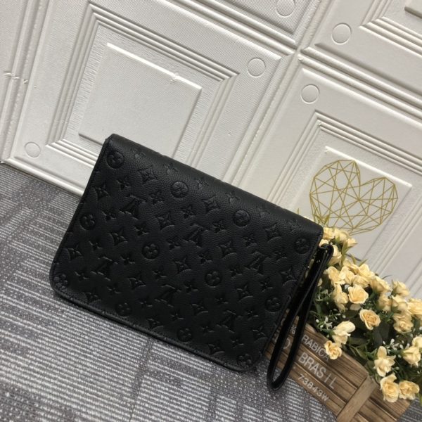 Replica LV S Lock A4 Pouch M80560 | Stylish & Functional - Image 5