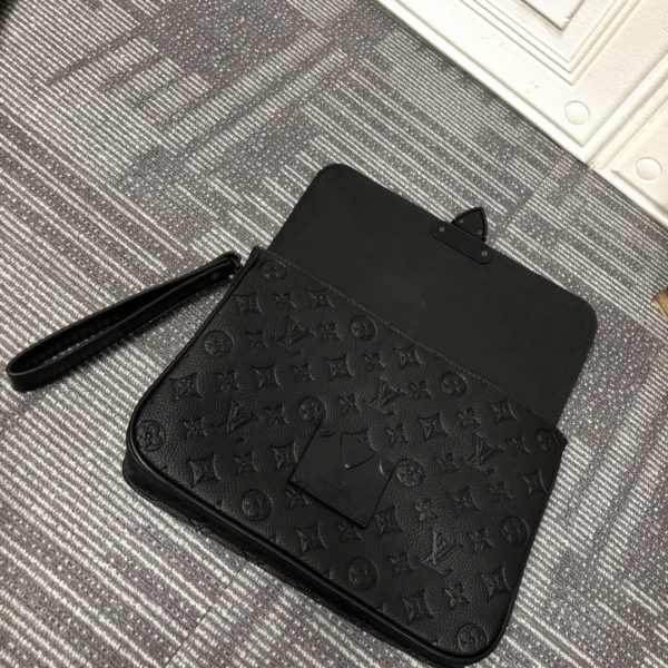 Replica LV S Lock A4 Pouch M80560 | Stylish & Functional - Image 6