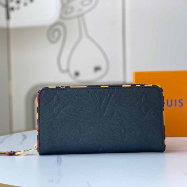 Replica Louis Vuitton Leopard Zippy Wallet M80685 - Image 10