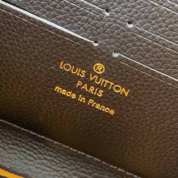 Replica Louis Vuitton Leopard Zippy Wallet M80685 - Image 14