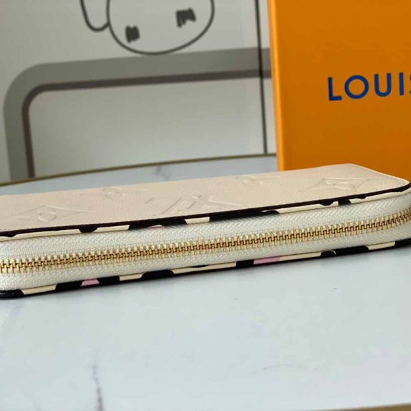 Replica Louis Vuitton Leopard Zippy Wallet M80685 - Image 4