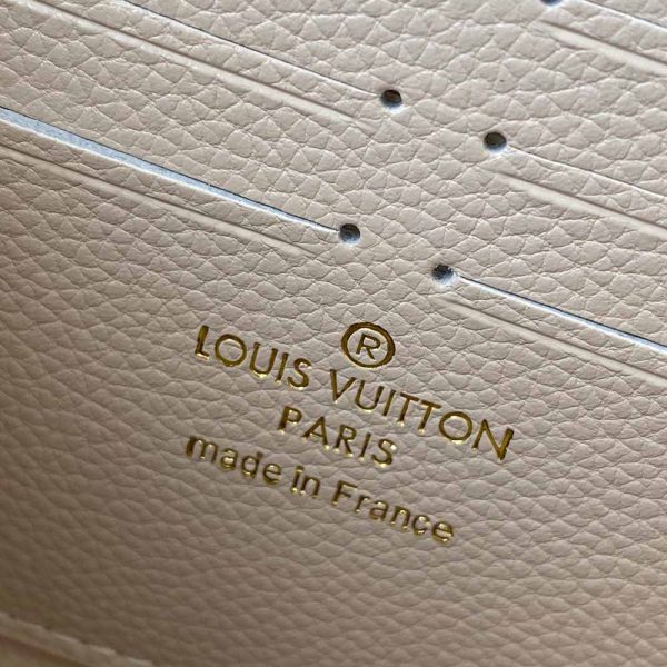 Replica Louis Vuitton Leopard Zippy Wallet M80685 - Image 6
