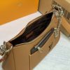 Best Replicas Bags - Replica Louis Vuitton Marelle Handbag in Black, White, Brown Shop For Best Louis Vuitton LV Replica Bags With Cheap Price