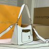 Best Replicas Bags - Replica Louis Vuitton Marelle Handbag in Black, White, Brown Shop For Best Louis Vuitton LV Replica Bags With Cheap Price