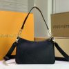 Best Replicas Bags - Replica Louis Vuitton Marelle Handbag in Black, White, Brown Shop For Best Louis Vuitton LV Replica Bags With Cheap Price