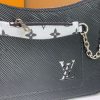 Best Replicas Bags - Replica Louis Vuitton Marelle Handbag in Black, White, Brown Shop For Best Louis Vuitton LV Replica Bags With Cheap Price