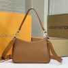 Best Replicas Bags - Replica Louis Vuitton Marelle Handbag in Black, White, Brown Shop For Best Louis Vuitton LV Replica Bags With Cheap Price