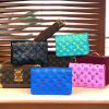 Best Replicas Bags - Replica LV Pochette Coussin Black/Blue/Rose M80742 Bag Shop For Best Louis Vuitton LV Replica Bags With Cheap Price