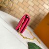 Best Replicas Bags - Replica LV Pochette Coussin Black/Blue/Rose M80742 Bag Shop For Best Louis Vuitton LV Replica Bags With Cheap Price