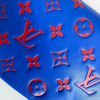 Best Replicas Bags - Replica LV Pochette Coussin Black/Blue/Rose M80742 Bag Shop For Best Louis Vuitton LV Replica Bags With Cheap Price