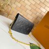 Best Replicas Bags - Replica LV Pochette Coussin Black/Blue/Rose M80742 Bag Shop For Best Louis Vuitton LV Replica Bags With Cheap Price