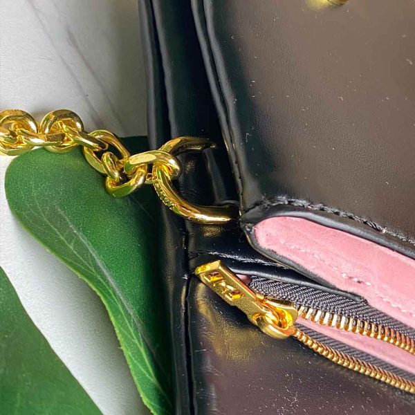 Replica LV Pochette Coussin Black/Blue/Rose M80742 Bag - Image 15