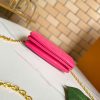 Best Replicas Bags - Replica LV Pochette Coussin Black/Blue/Rose M80742 Bag Shop For Best Louis Vuitton LV Replica Bags With Cheap Price