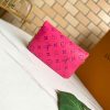 Best Replicas Bags - Replica LV Pochette Coussin Black/Blue/Rose M80742 Bag Shop For Best Louis Vuitton LV Replica Bags With Cheap Price