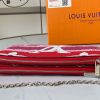 Best Replicas Bags - Replica LV Escale Double Zip Pochette in Pink/Red/Blue Shop For Best Louis Vuitton LV Replica Bags With Cheap Price