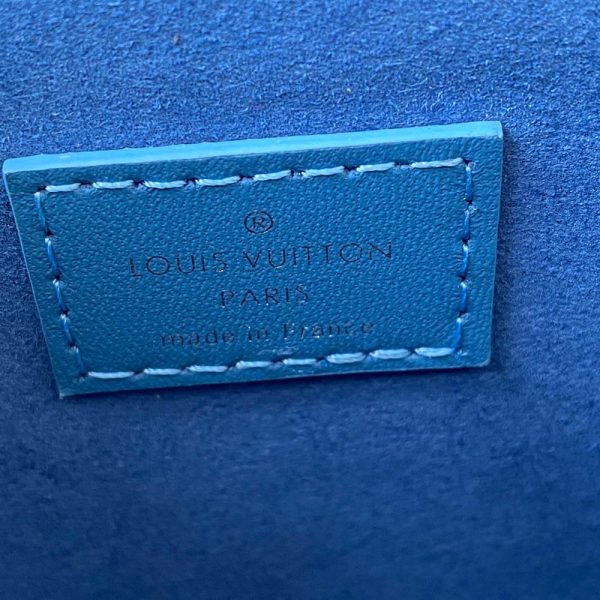 Replica LV Escale Double Zip Pochette in Pink/Red/Blue - Image 12