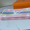 Best Replicas Bags - Replica LV Escale Double Zip Pochette in Pink/Red/Blue Shop For Best Louis Vuitton LV Replica Bags With Cheap Price