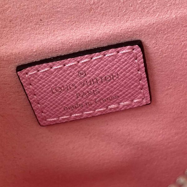 Replica LV Escale Double Zip Pochette in Pink/Red/Blue - Image 10