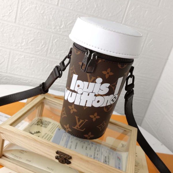 Louis Vuitton Replica Coffee Cup Holder Pouch - Image 2