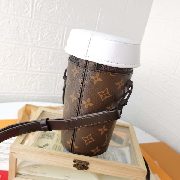 Louis Vuitton Replica Coffee Cup Holder Pouch - Image 11