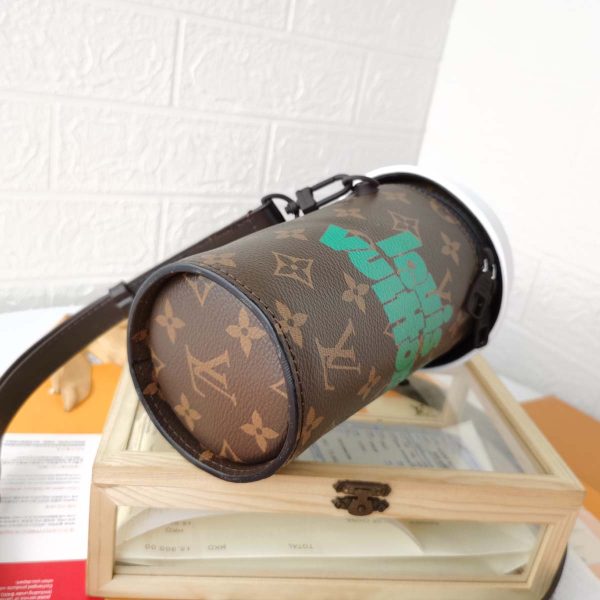 Louis Vuitton Replica Coffee Cup Holder Pouch - Image 12