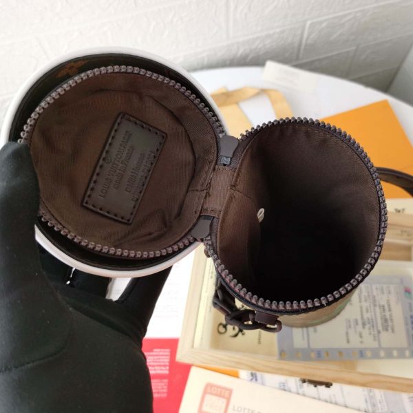 Louis Vuitton Replica Coffee Cup Holder Pouch - Image 13