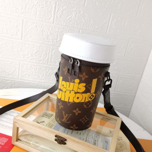 Louis Vuitton Replica Coffee Cup Holder Pouch - Image 14