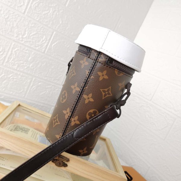 Louis Vuitton Replica Coffee Cup Holder Pouch - Image 15
