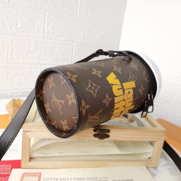 Louis Vuitton Replica Coffee Cup Holder Pouch - Image 16