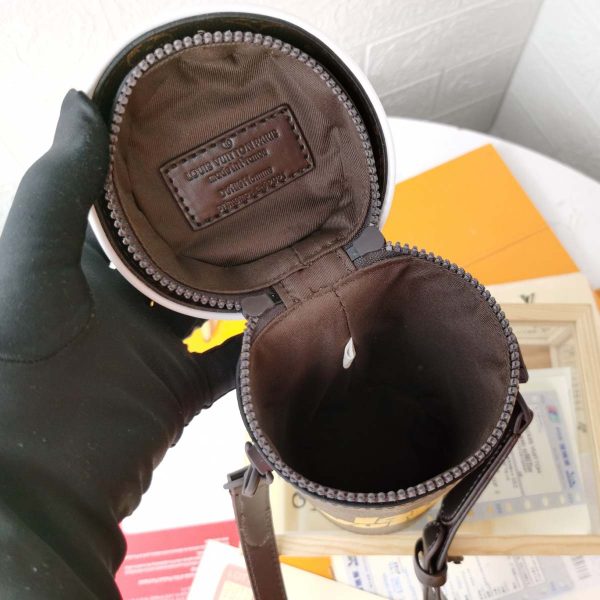 Louis Vuitton Replica Coffee Cup Holder Pouch - Image 17