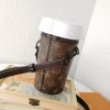 Best Replicas Bags - Louis Vuitton Replica Coffee Cup Holder Pouch Shop For Best Louis Vuitton LV Replica Bags With Cheap Price