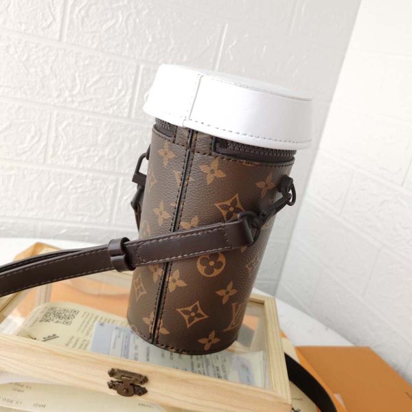 Louis Vuitton Replica Coffee Cup Holder Pouch - Image 3